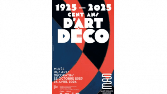 1925-2025. Cent ans d’Art déco